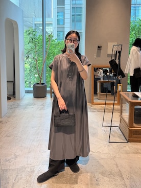 Tsujiyu さん(レディース・167cm)の春コーディネート