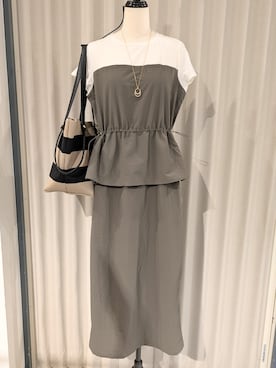 akkoさん（レディース・172cm）の秋コーディネート