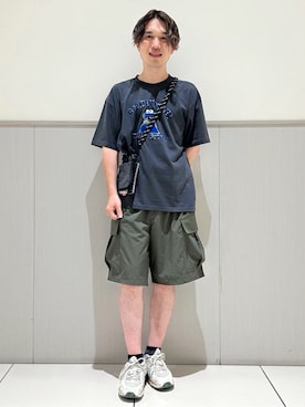 tomoyaさん(メンズ・165cm)の夏コーディネート