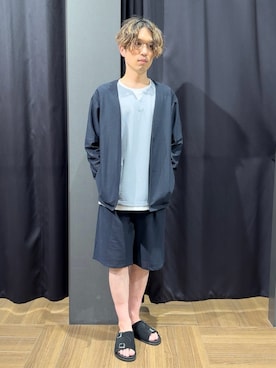tomoyaさん(メンズ・165cm)の夏コーディネート