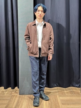 tomoyaさん(メンズ・165cm)の秋コーディネート