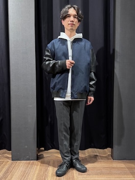tomoyaさん(メンズ・165cm)の冬コーディネート