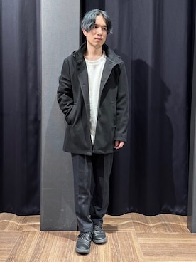 tomoyaさん(メンズ・165cm)の秋コーディネート