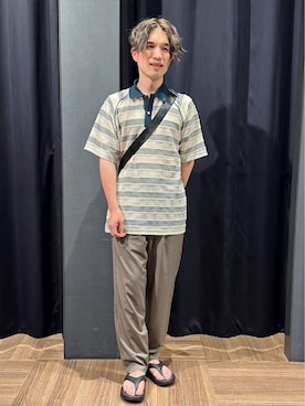 tomoyaさん（メンズ・165cm）の夏コーディネート