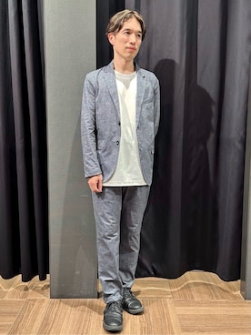 tomoyaさん(メンズ・165cm)の夏コーディネート