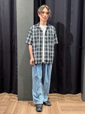 tomoyaさん(メンズ・165cm)の夏コーディネート