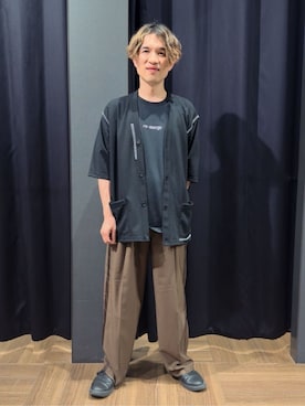 tomoyaさん(メンズ・165cm)の夏コーディネート