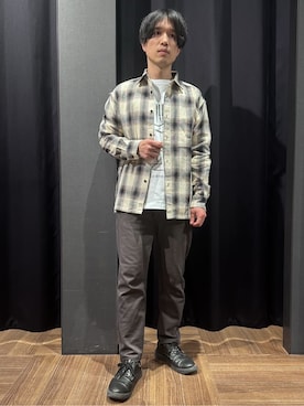 tomoyaさん(メンズ・165cm)の冬コーディネート