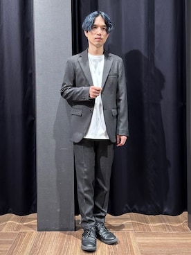 tomoyaさん(メンズ・165cm)の秋コーディネート