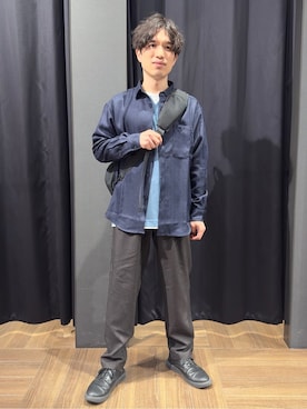 tomoyaさん(メンズ・165cm)の冬コーディネート