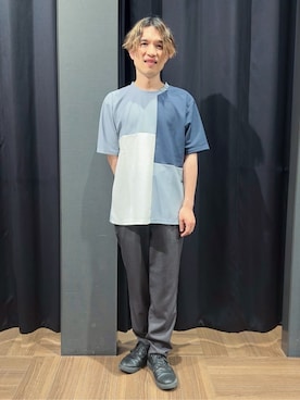 tomoyaさん（メンズ・165cm）の夏コーディネート