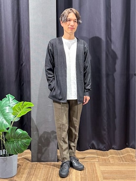 tomoyaさん（メンズ・165cm）の秋コーディネート