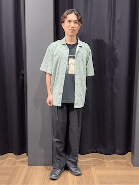 tomoyaさん(メンズ・165cm)の夏コーディネート