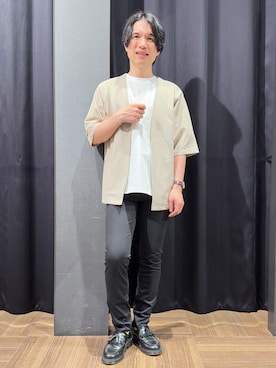 tomoyaさん(メンズ・165cm)の夏コーディネート