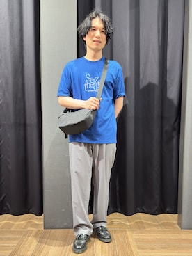 tomoyaさん(メンズ・165cm)の夏コーディネート