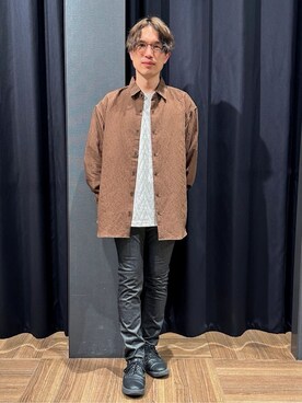 tomoyaさん(メンズ・165cm)の秋コーディネート