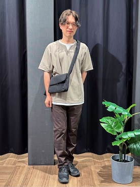 tomoyaさん(メンズ・165cm)の秋コーディネート