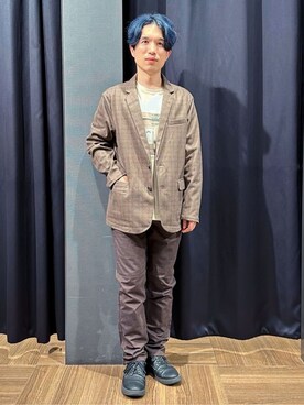 tomoyaさん（メンズ・165cm）の秋コーディネート