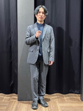 tomoyaさん(メンズ・165cm)の冬コーディネート
