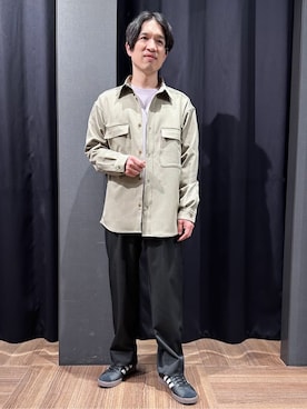 tomoyaさん(メンズ・165cm)の春コーディネート