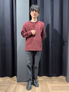 tomoyaさん(メンズ・165cm)の秋コーディネート