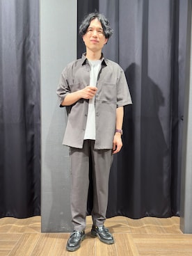 tomoyaさん(メンズ・165cm)の春コーディネート