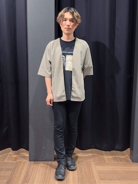 tomoyaさん(メンズ・165cm)の夏コーディネート
