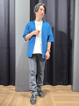 tomoyaさん(メンズ・165cm)の夏コーディネート