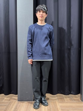 tomoyaさん(メンズ・165cm)の秋コーディネート