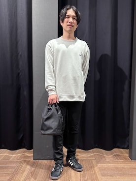 tomoyaさん(メンズ・165cm)の冬コーディネート