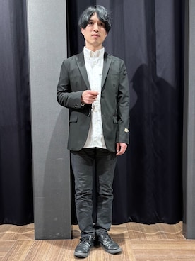 tomoyaさん(メンズ・165cm)の冬コーディネート
