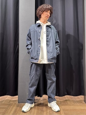 tomoyaさん(メンズ・165cm)の秋コーディネート
