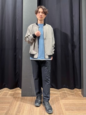 tomoyaさん（メンズ・165cm）の春コーディネート