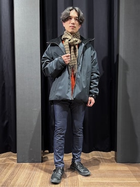tomoyaさん(メンズ・165cm)の冬コーディネート