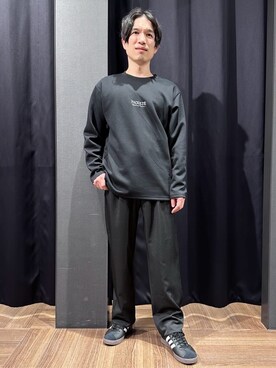 tomoyaさん(メンズ・165cm)の冬コーディネート
