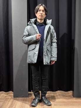tomoyaさん(メンズ・165cm)の冬コーディネート