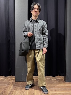 tomoyaさん(メンズ・165cm)の冬コーディネート