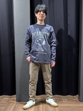 tomoyaさん(メンズ・165cm)の冬コーディネート
