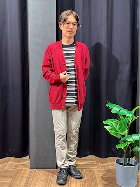 tomoyaさん(メンズ・165cm)の秋コーディネート