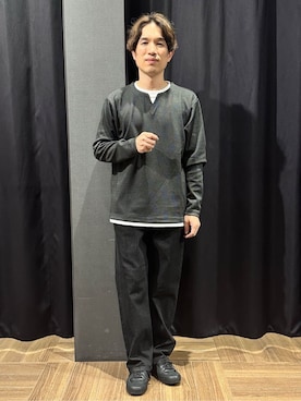tomoyaさん（メンズ・165cm）の秋コーディネート