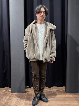 tomoyaさん(メンズ・165cm)の冬コーディネート