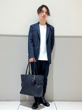 tomoyaさん(メンズ・165cm)の夏コーディネート