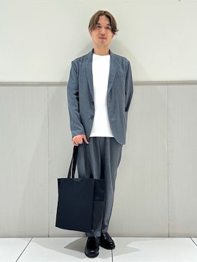 tomoyaさん(メンズ・165cm)の秋コーディネート