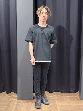 tomoyaさん(メンズ・165cm)の夏コーディネート