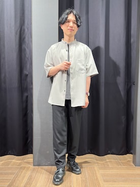 tomoyaさん(メンズ・165cm)の春コーディネート