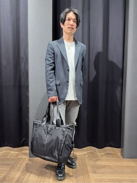 tomoyaさん(メンズ・165cm)の春コーディネート
