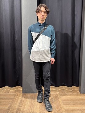 tomoyaさん(メンズ・165cm)の春コーディネート