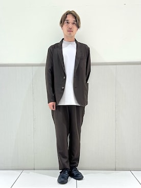 tomoyaさん(メンズ・165cm)の秋コーディネート