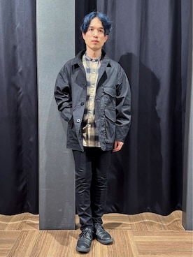 tomoyaさん(メンズ・165cm)の秋コーディネート