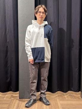 tomoyaさん（メンズ・165cm）の秋コーディネート